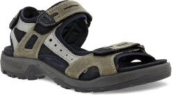 ECCO Men's Yucatan Sandal -Shoe Stores ecco mens yucatan sandal vetiver wild dove 06956451693 03732.1624471221