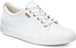 ECCO Women's Soft 7 Sneaker -Shoe Stores ecco women soft 7 sneaker white 43000301007 85746.1732124647