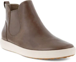 ECCO Women's Soft 7 Chelsea Boot 5 ECCO Women's Soft 7 Chelsea Boot -Shoe Stores ecco womens soft 7 chelsea boot taupe 47046301674 78599.1662587158