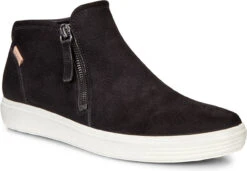 ECCO Women's Soft 7 Low Bootie 9 ECCO Women's Soft 7 Low Bootie -Shoe Stores ecco womens soft 7 low bootie black powder 43024350263 16655.1701992141