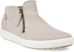 ECCO Women's Soft 7 Low Bootie 11 ECCO Women's Soft 7 Low Bootie -Shoe Stores ecco womens soft 7 low bootie grey rose leather 43024302386 90430.1701992142