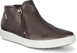 ECCO Women's Soft 7 Low Bootie 13 ECCO Women's Soft 7 Low Bootie -Shoe Stores ecco womens soft 7 low bootie shale metallic 43024352196 48329.1701992142