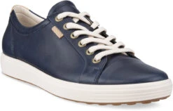 ECCO Women's Soft 7 Sneaker -Shoe Stores ecco womens soft 7 sneaker marine 43000311038 18963.1732124647