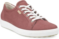 ECCO Women's Soft 7 Sneaker -Shoe Stores ecco womens soft 7 sneaker petal trim 43000312249 93476.1732124647