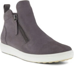 ECCO Women's Soft 7 Zip Bootie -Shoe Stores ecco womens soft 7 zip bootie gravity 47031302589 44126.1642784708