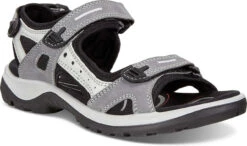 ECCO Women's Yucatan Sandal 19 ECCO Women's Yucatan Sandal -Shoe Stores ecco womens yucatan sandal titanium 06956302244 51253.1687214228