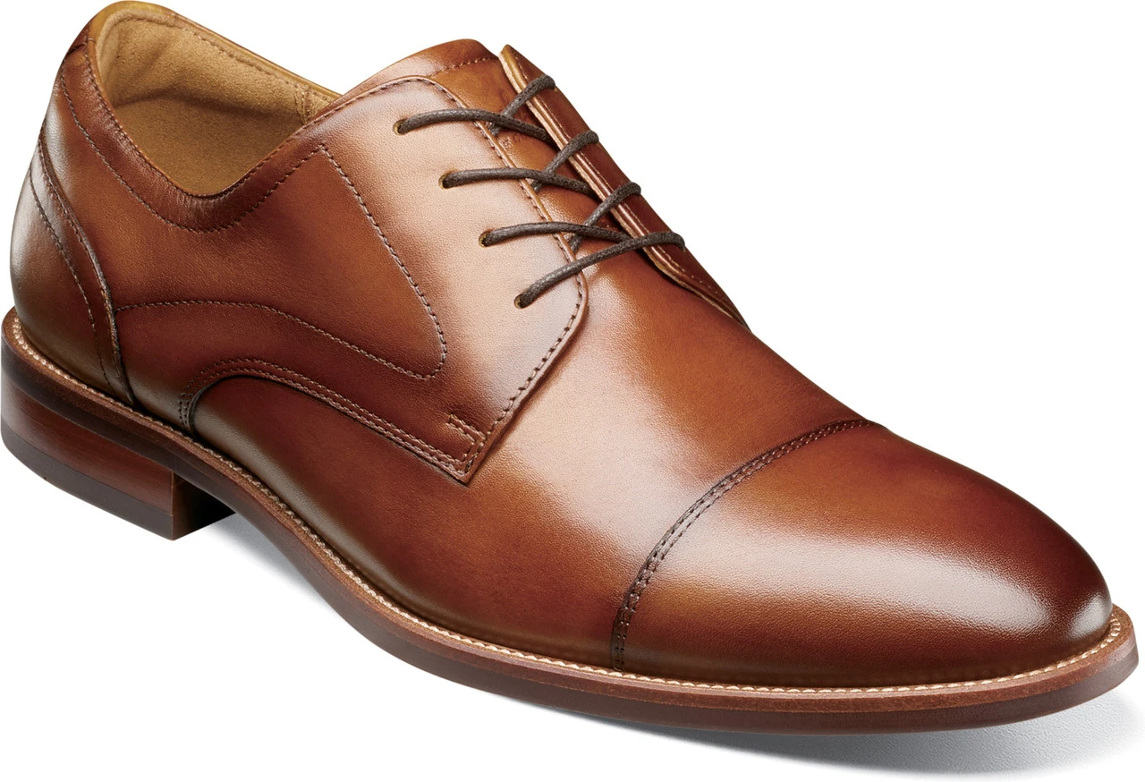 Florsheim Rucci Cap Toe Oxford 2 Florsheim Rucci Cap Toe Oxford - Image 2