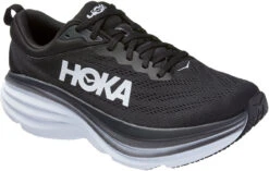 Hoka Men's Bondi 8 17 Hoka Men's Bondi 8 -Shoe Stores hoka mens bondi 8 black white 1123202 bwht 52789.1745426713