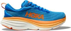 Hoka Men's Bondi 8 19 Hoka Men's Bondi 8 -Shoe Stores hoka mens bondi 8 coastal sky vibrant orange 1123202 csvo 25565.1745426713