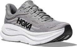 Hoka Men's Bondi 9 -Shoe Stores hoka mens bondi 9 galactic grey stellar grey 1162011 gctc 92169.1750713226