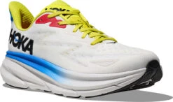 Hoka Men's Clifton 9 -Shoe Stores hoka mens clifton 9 blanc de blank virtual blue 1127895 BVR 59377.1743008788