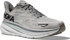 Hoka Men's Clifton 9 -Shoe Stores hoka mens clifton 9 harbor mist black 1127895 hmbc 29070.1743008788
