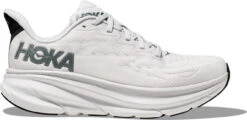 Hoka Men's Clifton 9 -Shoe Stores hoka mens clifton 9 nimbus cloud steel wool 1127895 ncsw 63950.1743008788