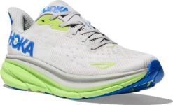 Hoka Men's Clifton 9 -Shoe Stores hoka mens clifton 9 stardust electric cobalt 1127895 stlc 01997.1743013795