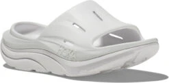 Hoka Ora Recovery Slide -Shoe Stores hoka ora recovery slide white 1135061 wwh 99109.1742938476