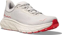Hoka Women's Arahi 7 -Shoe Stores hoka womens arahi 7 grey ruby red 1147851 crby 21589.1745424988