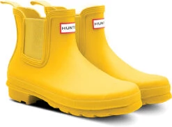 Hunter Women's Original Chelsea Boot -Shoe Stores hunter womens original chelsea boot yellow wfs2078rma ryl 17503.1637277668