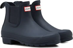 Hunter Women's Original Chelsea Boot -Shoe Stores hunter womens original chelsea navy wfs2006rma nvy 29874.1637277668