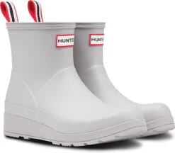 Hunter Women's Original Play Short Rain Boot 7 Hunter Women's Original Play Short Rain Boot -Shoe Stores hunter womens original play short zinc wfs2020rma znc 08420.1574738902