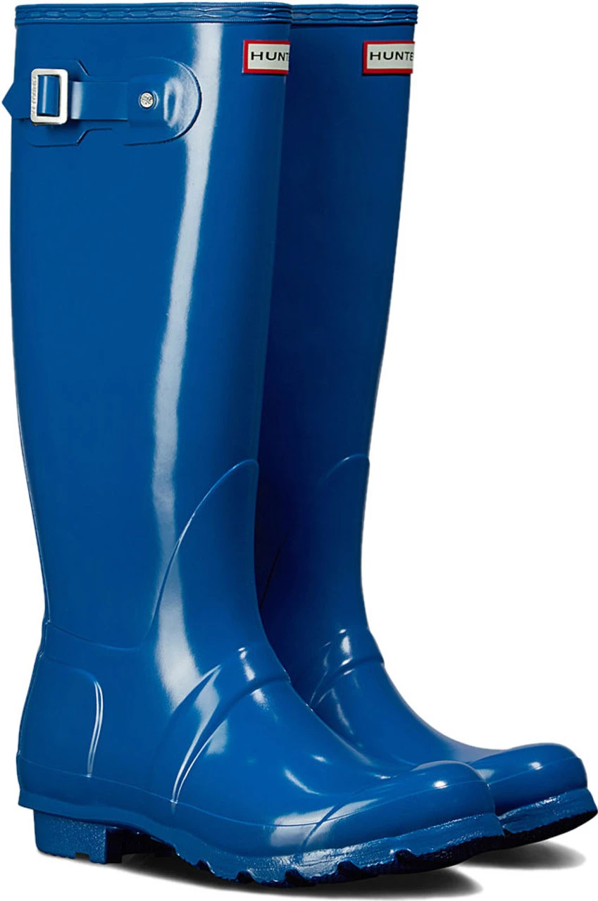 Hunter Women's Original Tall Gloss Rain Boot 1 Hunter Women's Original Tall Gloss Rain Boot