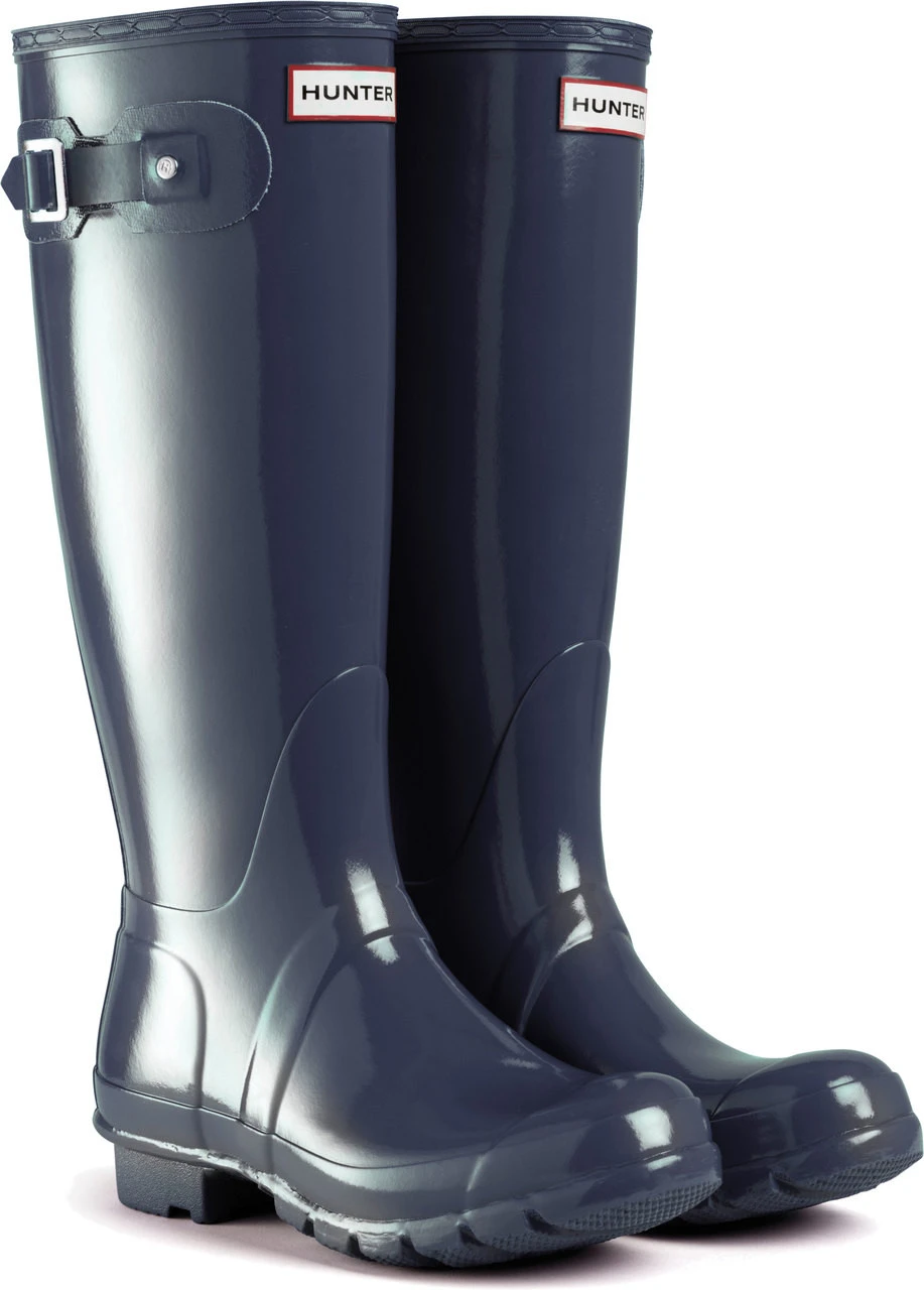 Hunter Women's Original Tall Gloss Rain Boot 5 Hunter Women's Original Tall Gloss Rain Boot - Image 5