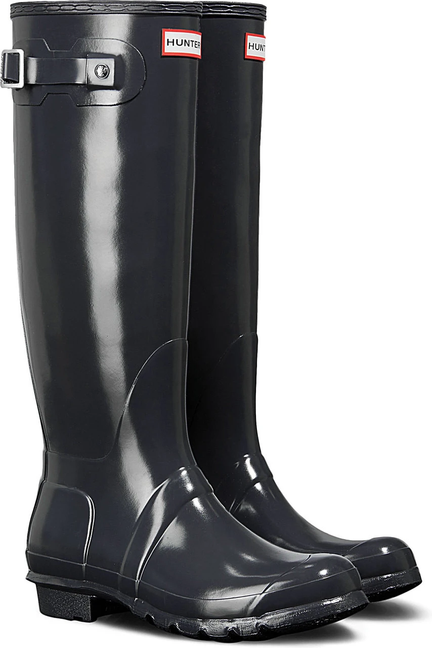 Hunter Women's Original Tall Gloss Rain Boot 4 Hunter Women's Original Tall Gloss Rain Boot - Image 4