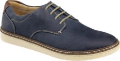 Johnston & Murphy McGuffey Lace-Up -Shoe Stores johnston murphy mcguffy lace up navy oiled leather 25 8359 78301.1585847638