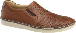 Johnston & Murphy McGuffey Woven Slip On 7 Johnston & Murphy McGuffey Woven Slip On -Shoe Stores johnston murphy mcguffy woven slip on tan full grain 25 1382 74702.1585196474