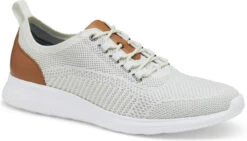 Johnston & Murphy Amherst Knit U-Throat -Shoe Stores johnston murphy mens amherst knit u throat off white knit 25 8540 08902.1700845736