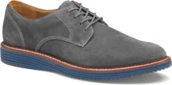 Johnston & Murphy Upton Plain Toe -Shoe Stores johnston murphy mens upton plain toe gray nubuck 20 4337 13470.1713560829