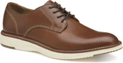 Johnston & Murphy Upton Plain Toe -Shoe Stores johnston murphy mens upton plain toe tan full grain 20 3520 92555.1713560829
