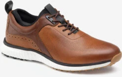 Johnston & Murphy XC4 H1-Luxe Hybrid -Shoe Stores johnston murphy mens xc4 h1 luxe hybrid tan waterproof full grain 25 3960 67543.1649876540
