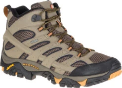 Merrell Men's Moab 2 Mid GORE-TEX -Shoe Stores merrell mens moab 2 mid gore tex walnut J06057 87290.1584627620