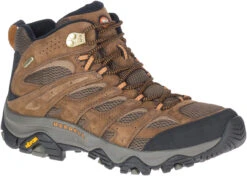 Merrell Men's Moab 3 Mid Waterproof -Shoe Stores merrell mens moab 3 mid waterproof earth j035839 43044.1730754646