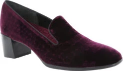 Munro Allee -Shoe Stores munro allee maroon velvet m310737 46045.1534866433