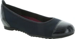 Munro Henlee 7 Munro Henlee -Shoe Stores munro henlee navy fabric navy patent m183497 04032.1522422780