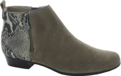 Munro Lexi -Shoe Stores munro women lexi taupe suede python print M601546 71567.1477067795