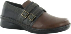 Naot Celesta -Shoe Stores naot celesta toffee french roast brown croc black madras 35121 s9p 26746.1537461156