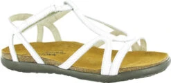 Naot Dorith -Shoe Stores naot dorith white leather 4710 024 10952.1732929070