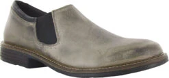 Naot Men's Director -Shoe Stores naot mens director vintage gray jet black leather 80023 nbe 76914.1669109727