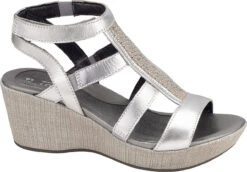 Naot Mystery -Shoe Stores naot mystery silver luster leather 38057 b89 43299.1485531174