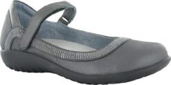 Shoe Stores -Shoe Stores naot tahi shadow gray nubuck dark gray microfiber metallix road 11153 nie 05728.1507300668