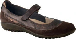 Naot Kirei -Shoe Stores naot women kirei burnt copper leather cocoa suede antique copper leather 11042 S43 20801.1743729970