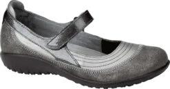 Naot Kirei -Shoe Stores naot women kirei sterling gray shimmer leather gray patent leather 11042 n0m 86374.1743729970