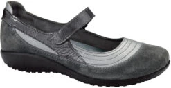 Naot Kirei -Shoe Stores naot women kirei sterling leather gray suede patent 11042 nr3 22452.1743729970