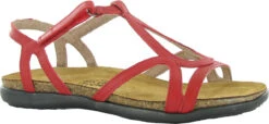 Naot Dorith -Shoe Stores naot womens dorith kiss red leather 4710 c60 63087.1732929070