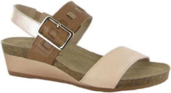 Naot Dynasty -Shoe Stores naot womens dynasty pale blush leather caramel soft rose gold 5052 WZH 53555.1743729832