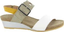 Naot Dynasty -Shoe Stores naot womens dynasty soft white leather soft beige leather marigold leather 5052 wel 17602.1743729832
