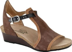 Naot Fiona -Shoe Stores naot womens fiona coffee nubuck latte leather black raven leather 5042 ser 04198.1624506006