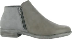 Naot Helm -Shoe Stores naot womens helm foggy gray leather smoke gray nubuck 26030 nqi 72247.1729536988